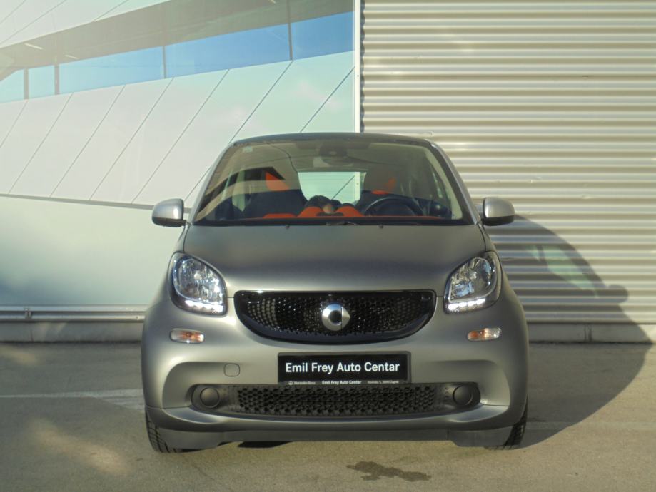 Smart fortwo coupe Passion