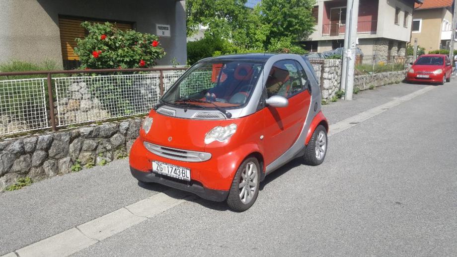 Smart fortwo coupe Passion / reg do 4mj.