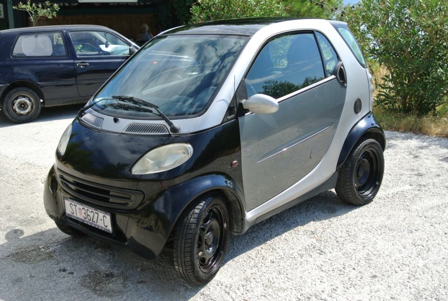 Smart Fortwo Coupe Passion Softtouch God