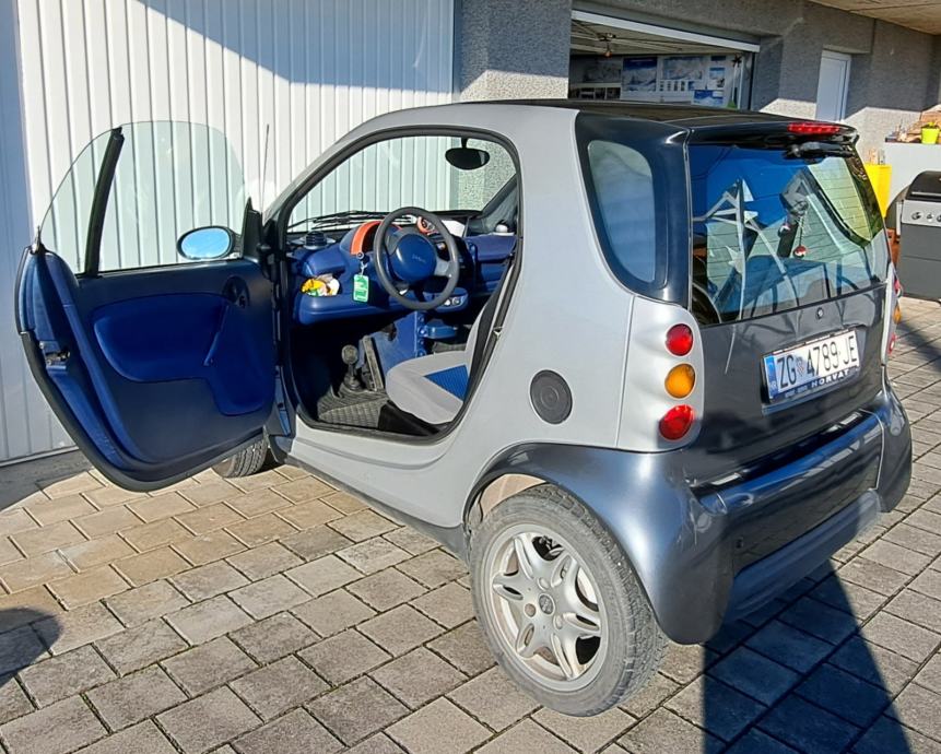 Smart fortwo coupe smart automatik