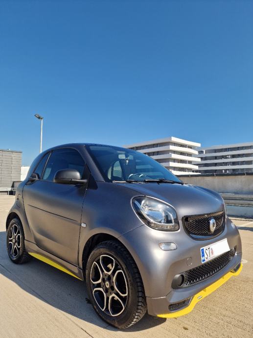 SMART FORTWO 1, BRABUS OPTIK, AUTOMATIK