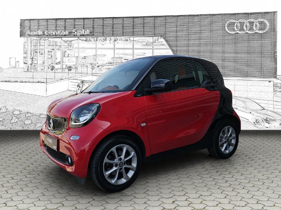 Smart fortwo coupe Smart fortwo automatik