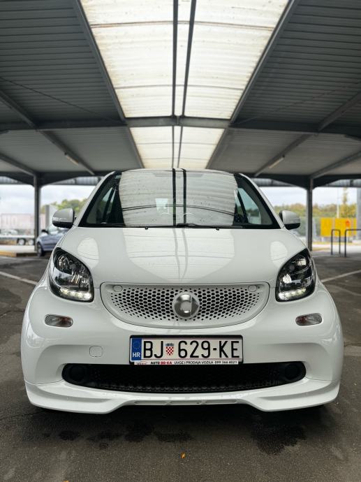 Smart fortwo coupe Smart fortwo automatik