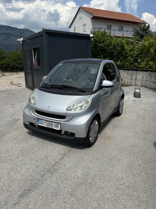 Smart fortwo cdi automatik