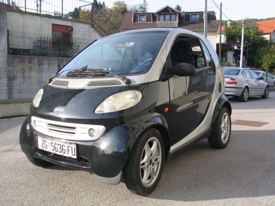 Smart Fortwo, 1999 God.