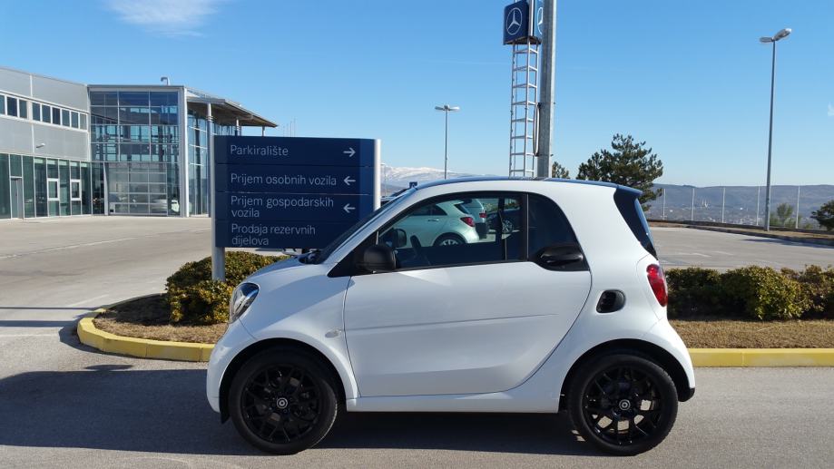 Smart fortwo 453 ,twinamic