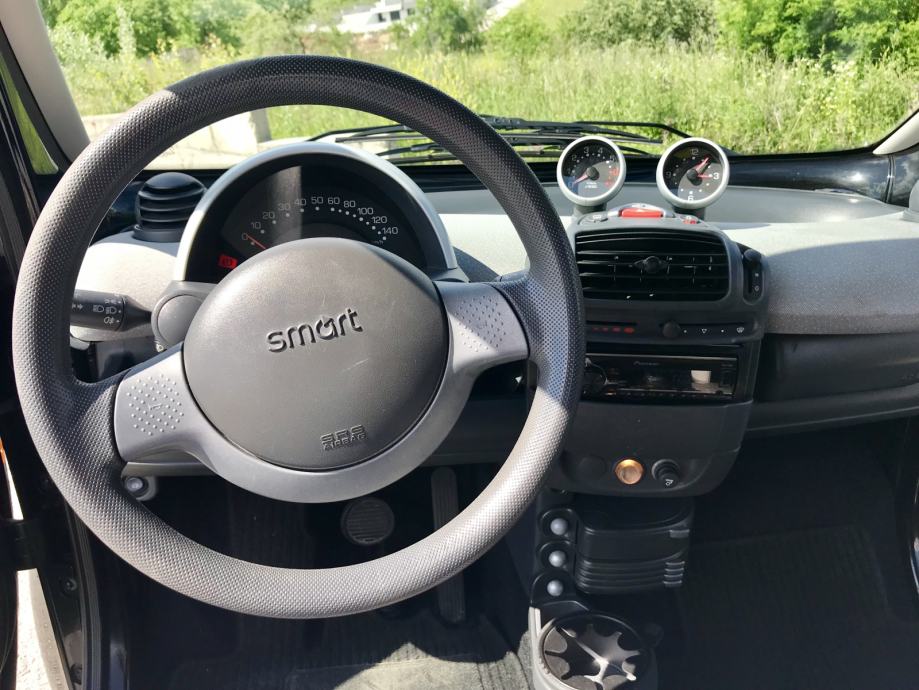 SMART FORTWO MC01, SOFTIP AUTOMATIC, REGISTRIRAN GODINU