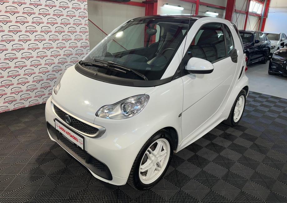 Smart fortwo*WHITE EDITION*AUTOMATIK*MHD*PANORAMA*BRABUS*