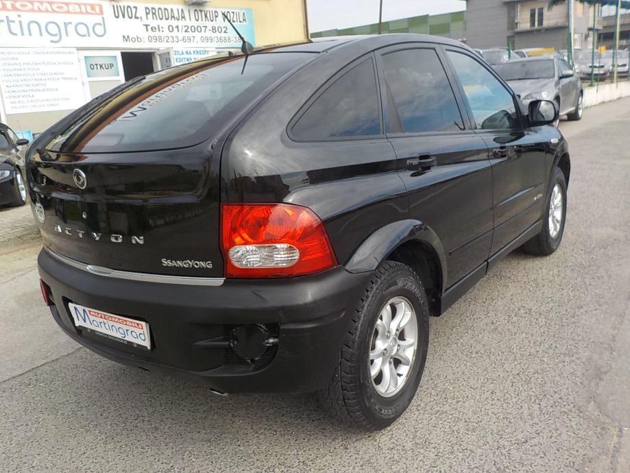 Ssangyong actyon 2 поколение