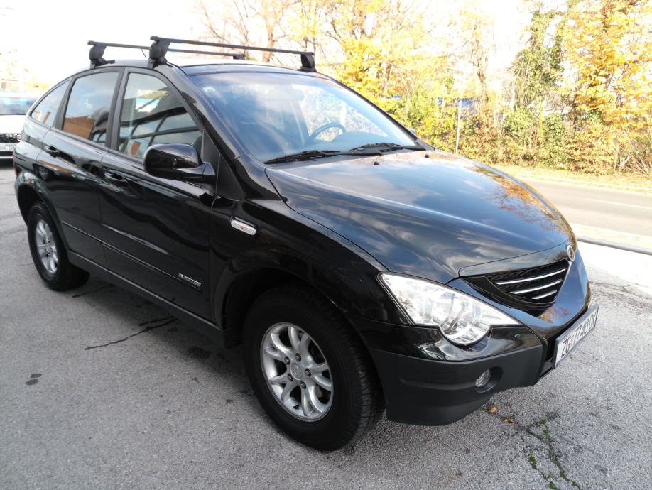 Ssangyong actyon 4wd