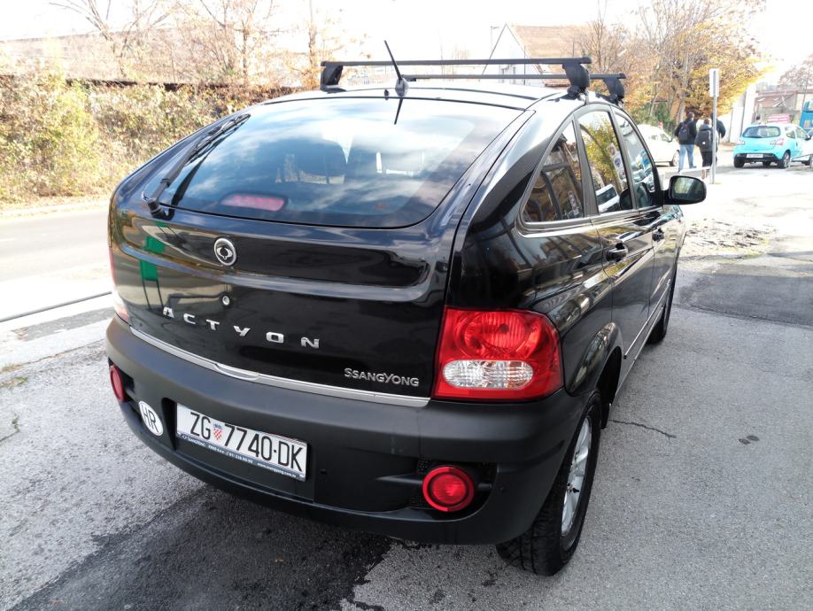 Ssangyong actyon 4wd