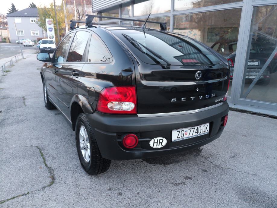 Ssangyong actyon 4wd