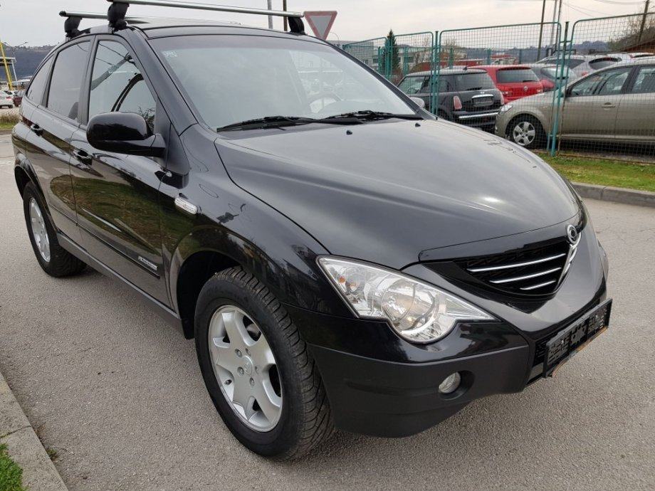 Ssangyong actyon sports 2007