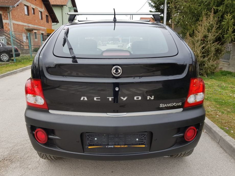 Ssangyong actyon sports 2007