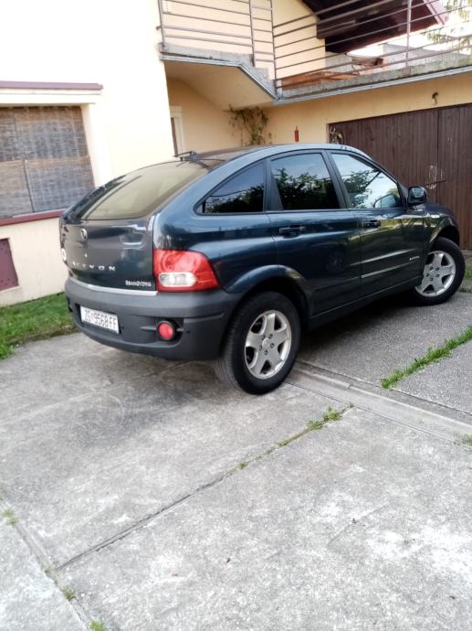 P1611 ssangyong actyon