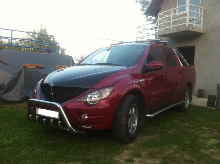 Ssangyong actyon sports 2007