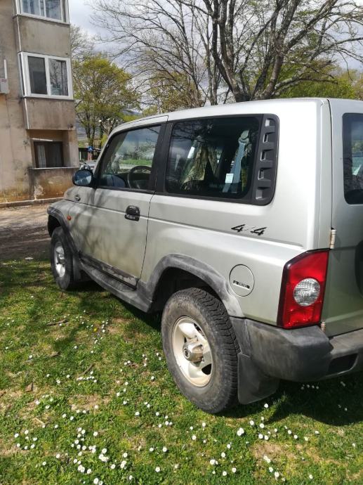 2003 ssangyong korando