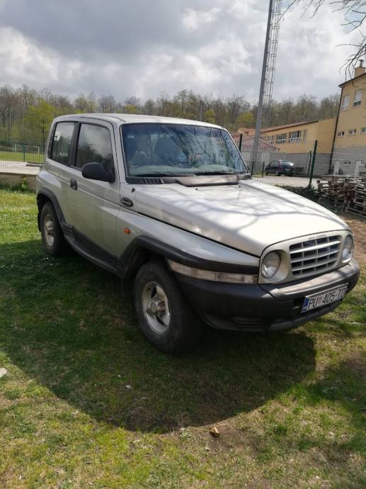 2003 ssangyong korando