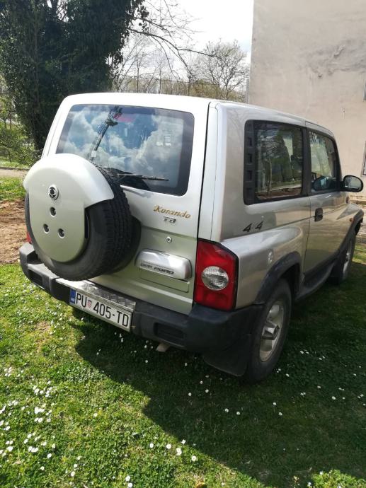 2003 ssangyong korando