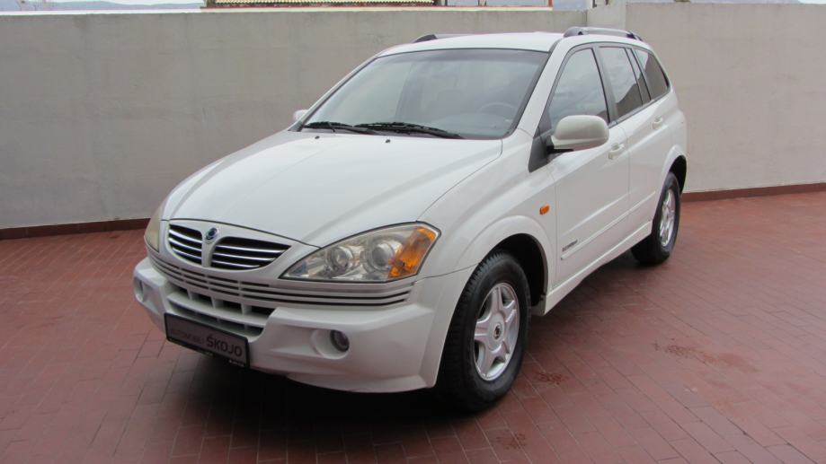 Ssangyong kyron 2 каталог