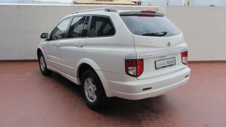 Капот ssangyong kyron 2