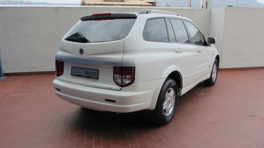 Ssangyong kyron 2 каталог