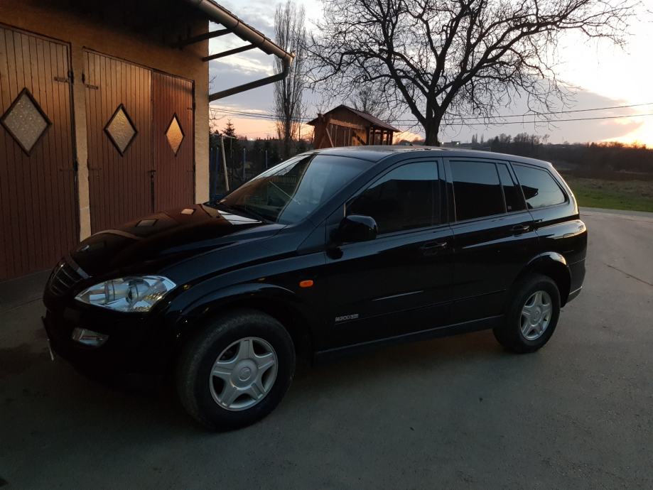 Сколько весит ssangyong kyron