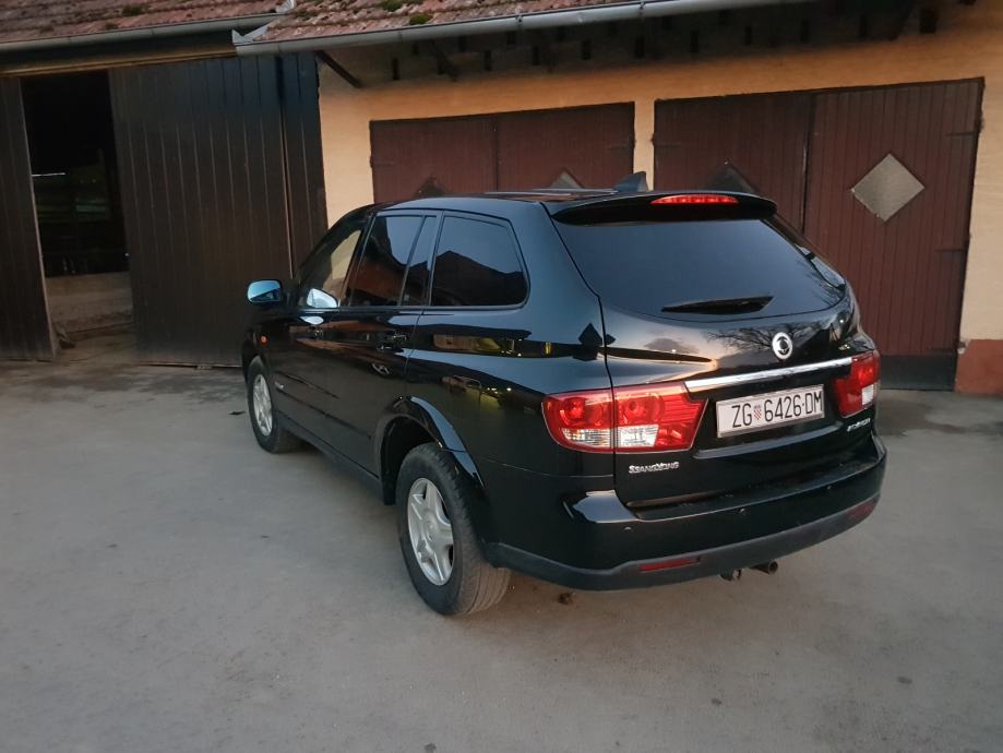 Ssangyong kyron 2 каталог