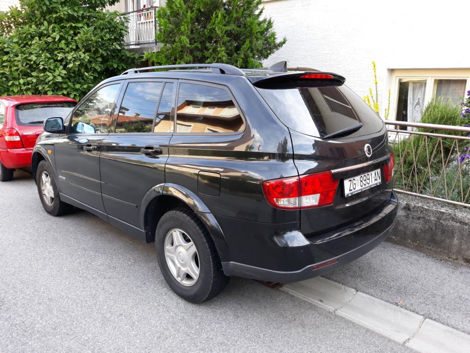 Ssangyong kyron 2 каталог