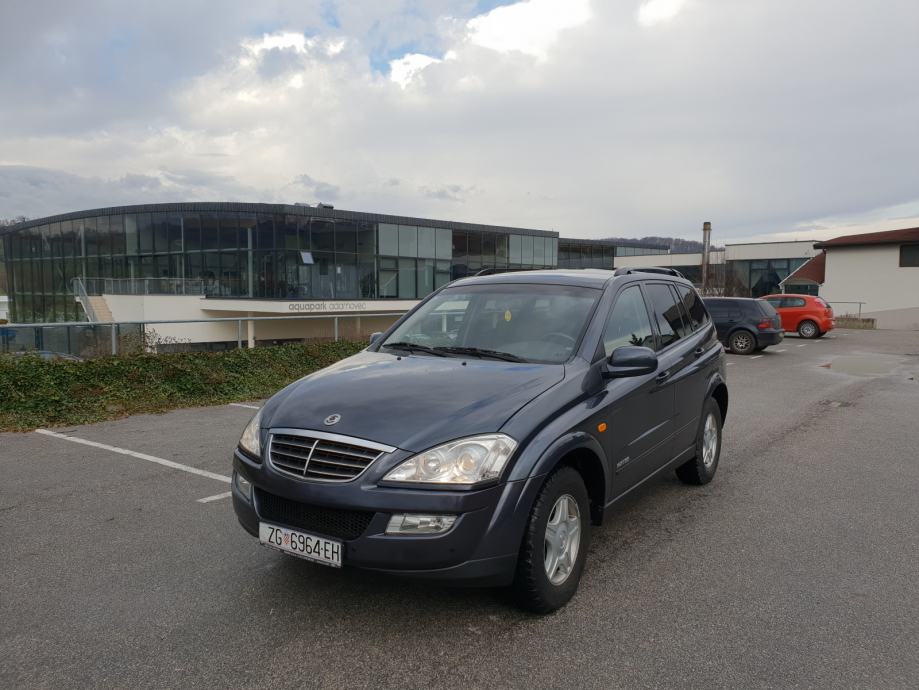 Elm327 ssangyong kyron дизель