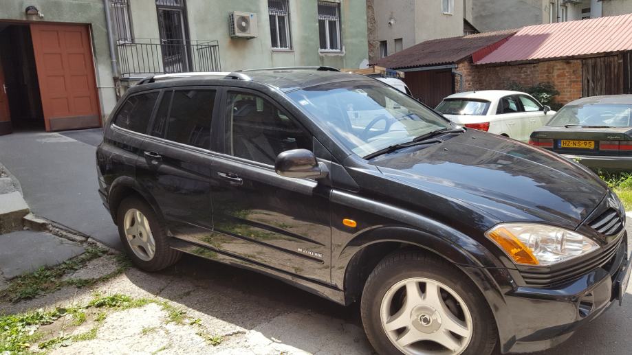 Elm327 ssangyong kyron дизель