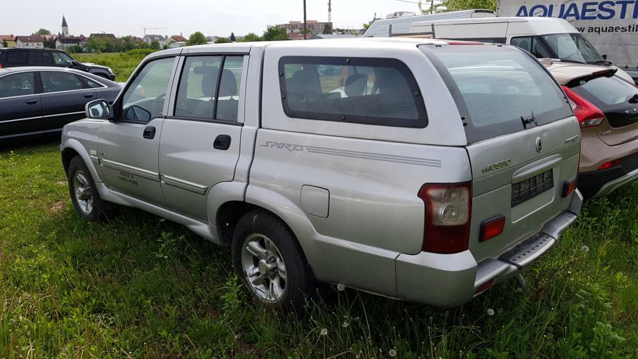 Ssangyong musso 2005