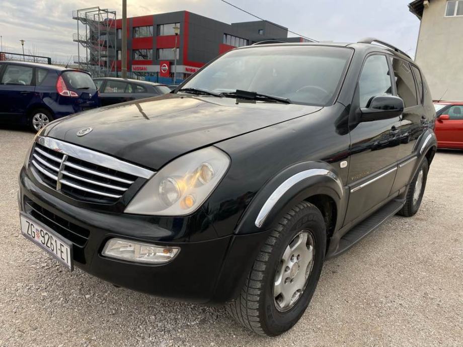 Ssangyong rexton 2006 года