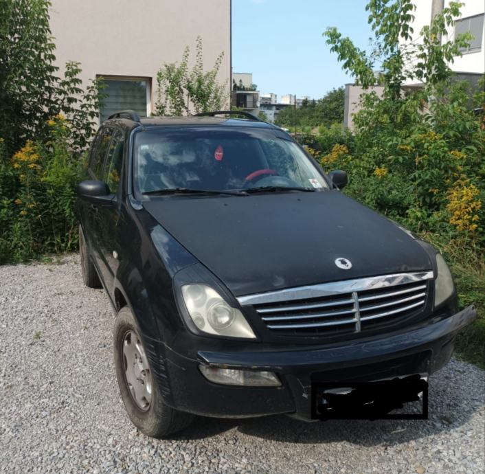 Ssang Yong Rexton 270 XDi automatik