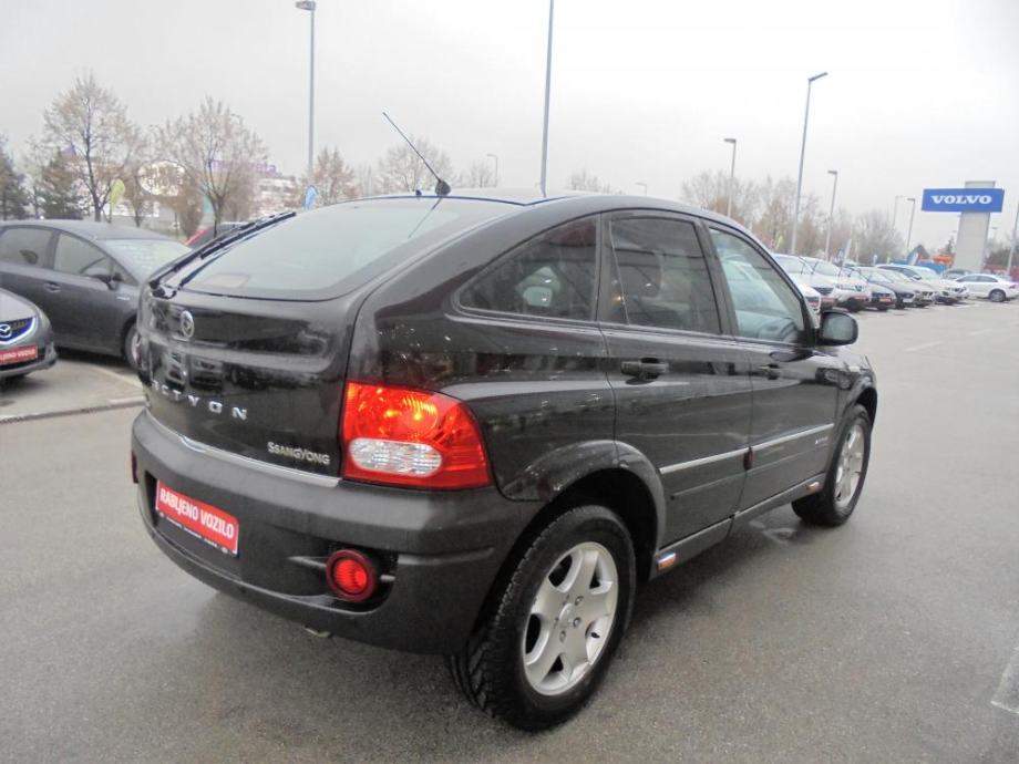 Ssangyong actyon 2 поколение