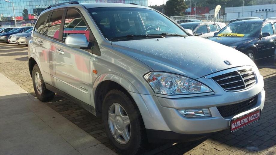 4wd check ssangyong kyron