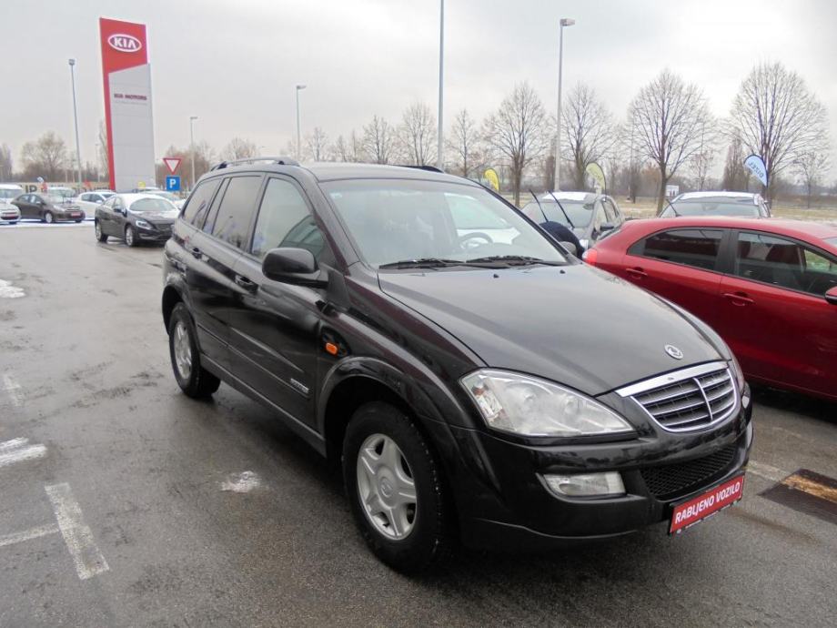 Ssangyong kyron 2 дизель