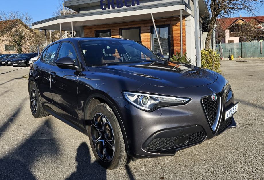 Stelvio 2.2 Turbodiesel 210 CV AT8 Q4 Executive