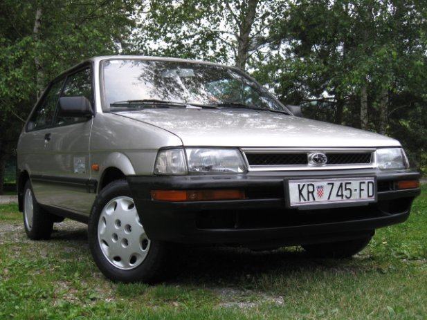 Subaru Justy ECVT