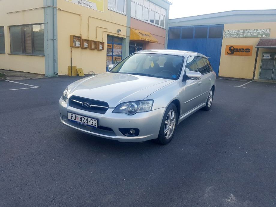 Subaru Legacy 2.0i BRC plin