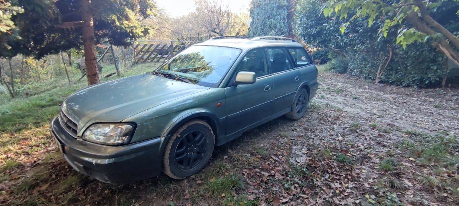 Subaru Legacy II OUTBACK 2.5 automatik+plin