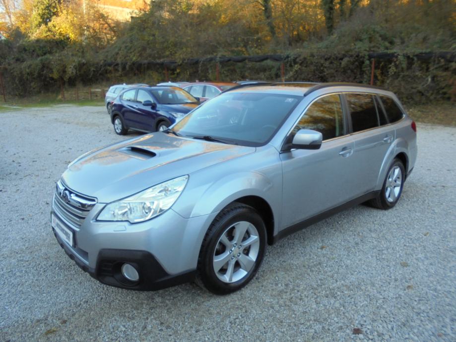 SUBARU OUTBACK 2.0 D AWD 4X4 AUTOMATIK,NAVIGACIJA,KAMERA, ALU 17 !!!!