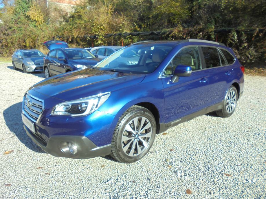 SUBARU OUTBACK 2.0 D AWD 4X4 AUTOMATIK,NAVIGACIJA,KAMERA,KOŽA, ALU 18