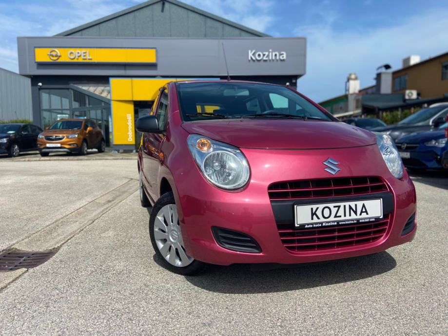 Suzuki Alto 1,0 GLX AC NOVA CIJENA: VEĆ OD 57 EUR MJ. !