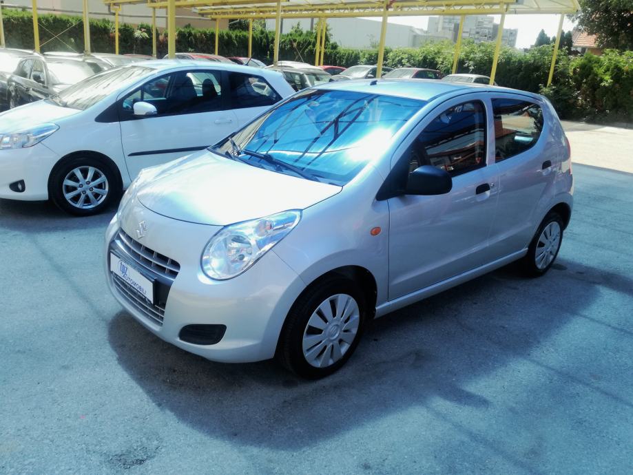 SUZUKI*ALTO*1.0 VVTi-50 KW*5 VRATA*2014g*1.LAK*57732KM*KAO ...