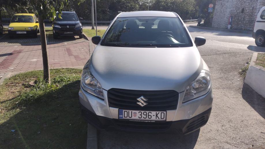 Suzuki S-Cross 1,6 2016. prešao samo 65 tisuća km / reg.do 2/25.