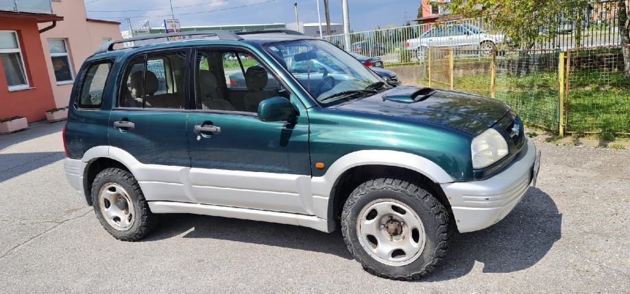 Suzuki Grand Vitara 2.0 TD