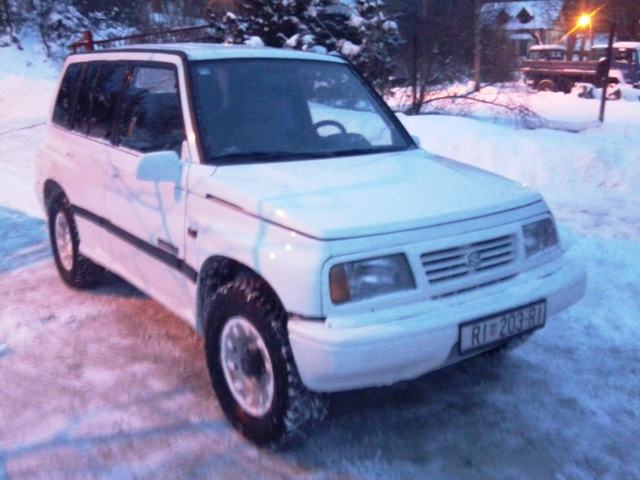 Suzuki Grand Vitara Terensko SUV