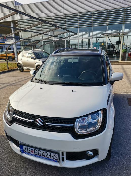 Suzuki Ignis Gl Premium Wd Hybrid God