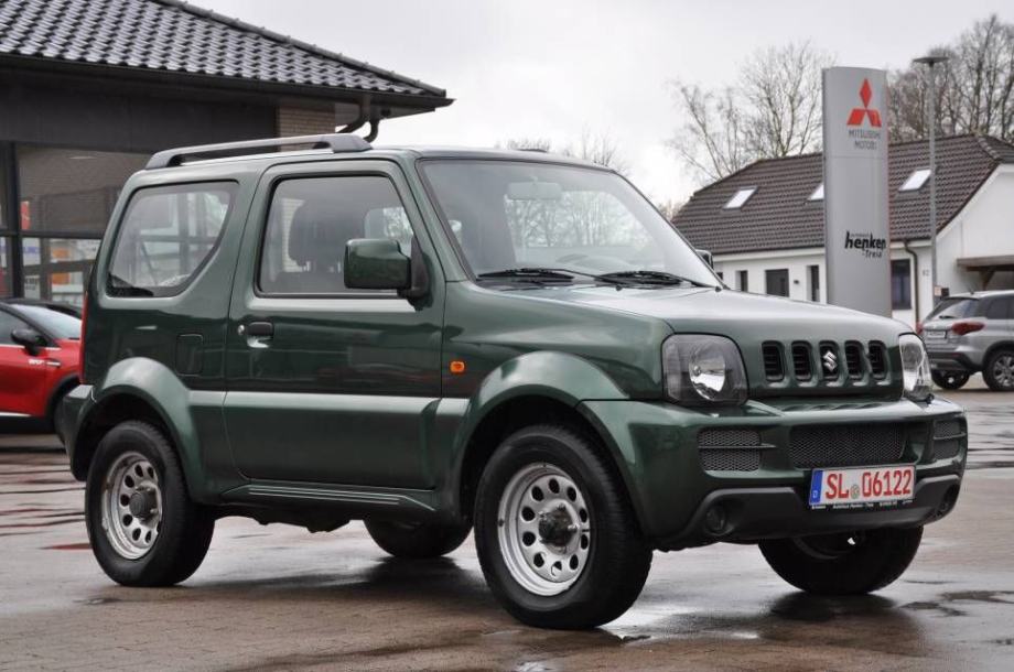 Suzuki Jimny 1,3 COMFORT 4x4 AUTOMATIK KLIMA KUKA EL. PODIZAČI